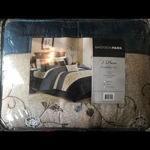 Madison Park 7 Piece Comforter Set